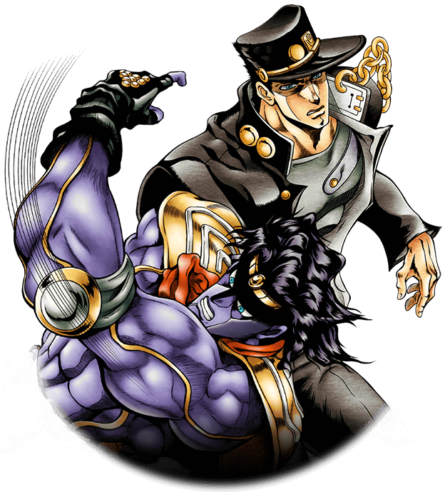 Dio Brando Jotaro Kujo JoJo's Bizarre Adventure Jonathan Joestar Guts,  Anime, png