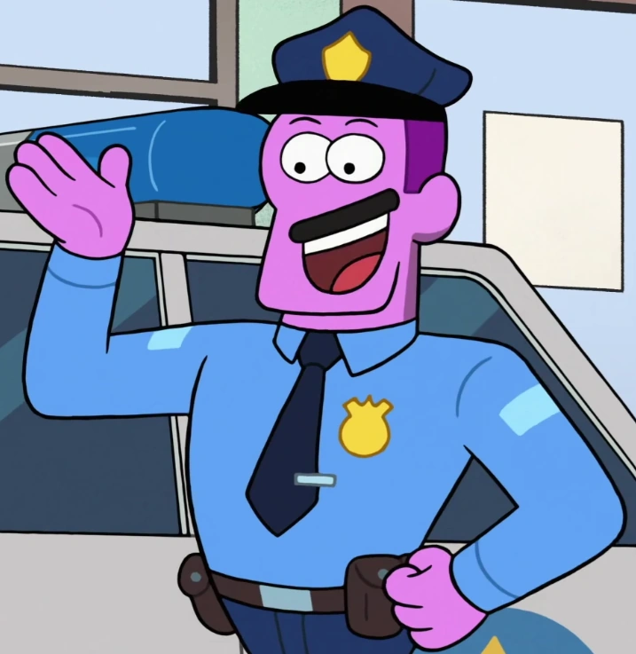 Officer Keys | Fictional Characters Wiki | Fandom