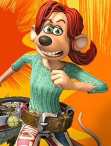 flushed away rita malone