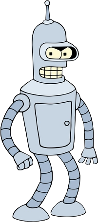 futurama characters bender