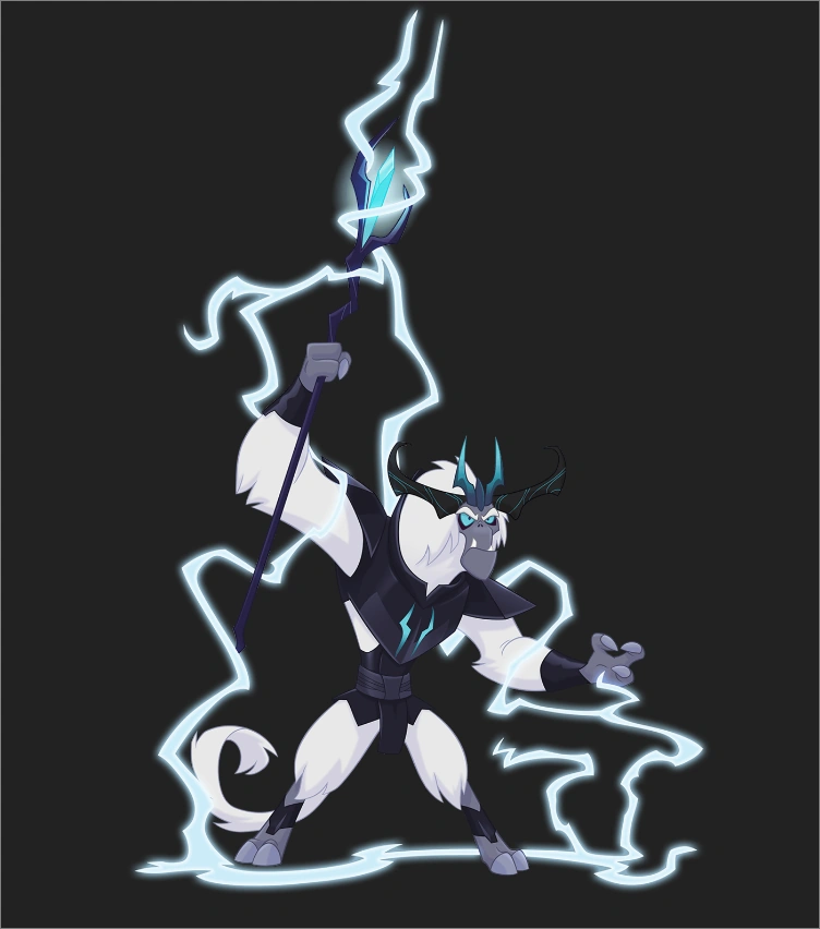 Storm King Fictional Characters Wiki Fandom