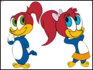 Knothead and Splinter Woodpecker | Fictional Characters Wiki | Fandom