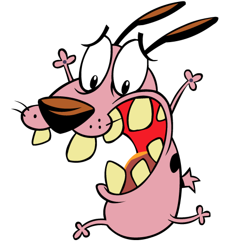 Courage The Cowardly Dog | Fictional Characters Wiki | Fandom