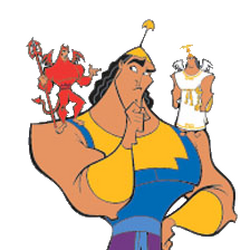 Emperor's new hotsell groove characters