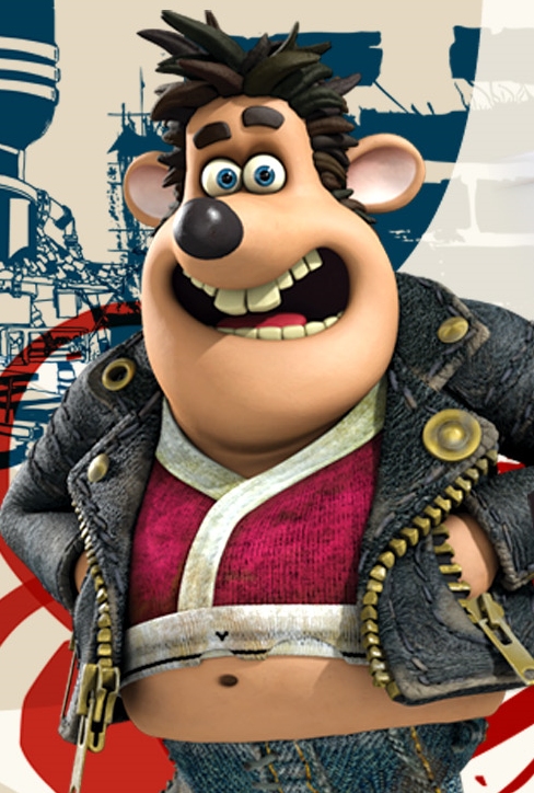 flushed away roddy sid