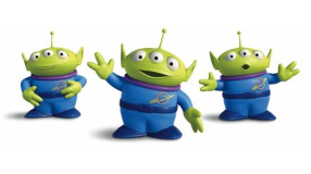 Pizza planet aliens toy deals story