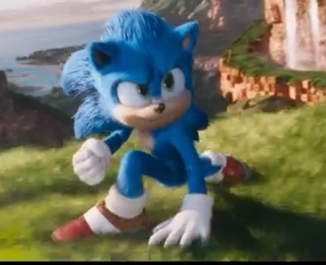 Fast Blue Hedgehog 