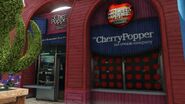 A Cherry Popper storefront in Los Santos.