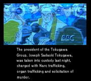 Tokugawa Group - Joseph Sadaoki's arrest