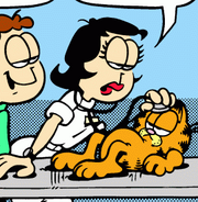 Head of Liz's Animal Hospital, Dr. Liz