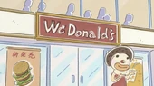 WcDonald's - Atashin'chi (1994), episode 636 (2009)