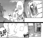 Coca Cola - Haganai manga, chapter 32