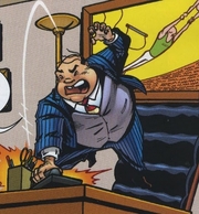 Circus Burger CEO, Seymor Greez
