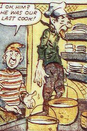 Golden Herring's second cook