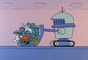 Molecular Motors Robot Worker