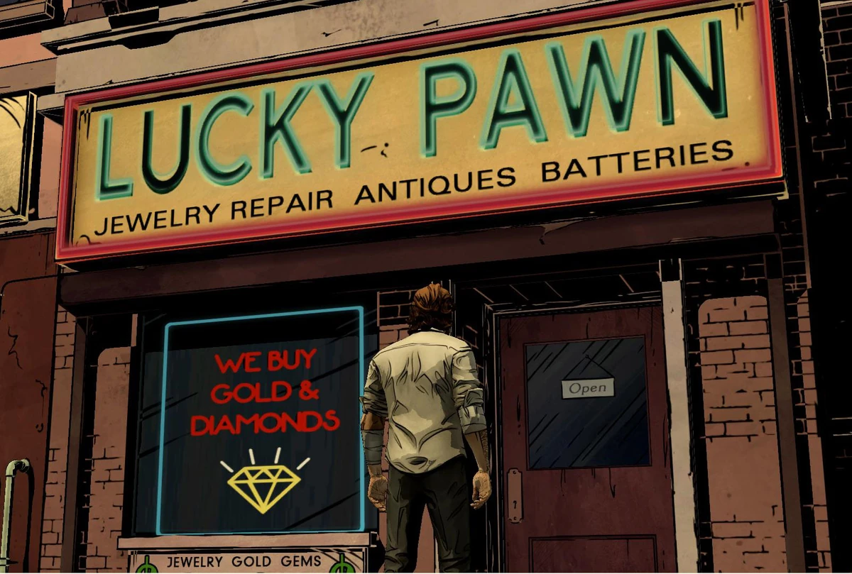 Lucky Pawn | Fictional Companies Wiki | Fandom