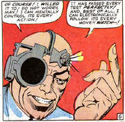 Oscorp Head Scientist, Mendel Stromm