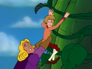 Cave of the Trader - Chuck and Melvin scale the beanstalk