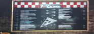 Han's Pizzeria menu