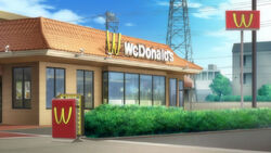 McDonald's với “thương hiệu chính thức trên anime” WcDonald's - TopShare