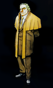 Disgraced President of the Tokugawa Group, Joseph Sadaoki Tokugawa