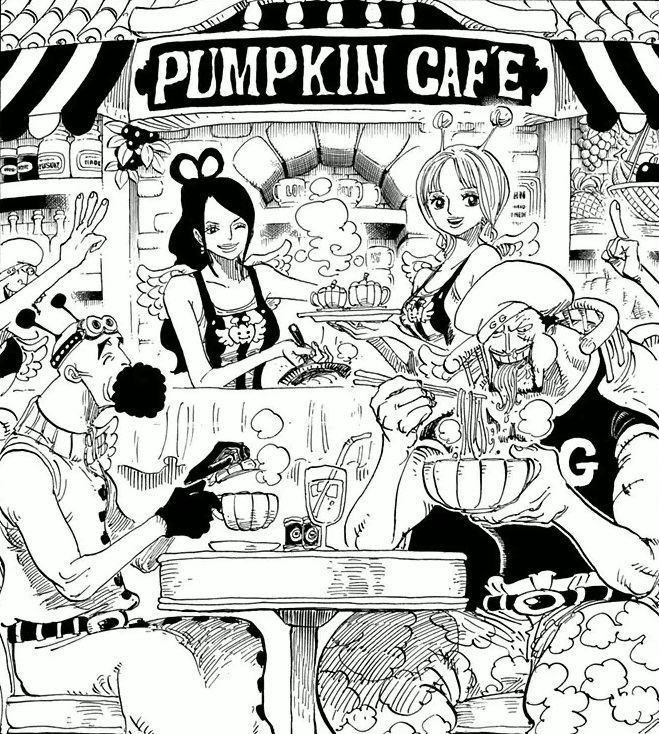 Pumpkin Café | Fictional Companies Wiki | Fandom