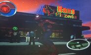 Han's Pizzeria front exterior