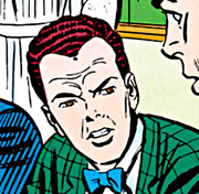 Oscorp heir apparent, Harry Osborn