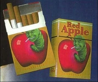 red apple cigarette pack Red Apple Tobacco Company | Fictional Companies Wiki red apple cigarette pack Red Apple Tobacco Company | Fictional Companies Wiki