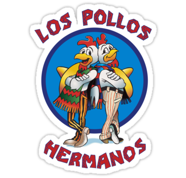 Kit de Los Pollos Hermanos Breaking Bad