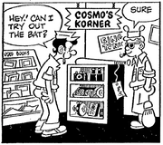 Cosmo's Korner