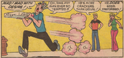 Pete's Pizza Palace delivery boy, Jughead Jones - Jughead no.147