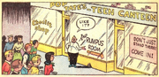 Pop Tate's Teen-Canteen expansion - Pep Comics no.85 1951