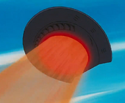 Galtite Saucer heat ray