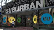 A Suburban store in Grand Theft Auto V.