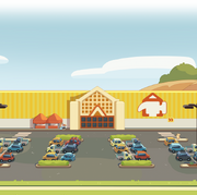 Hammerbarn exterior