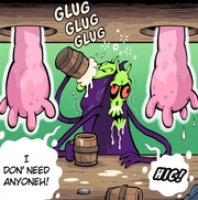 Manticore Milk Bar - Arlokk the Atrocious descends