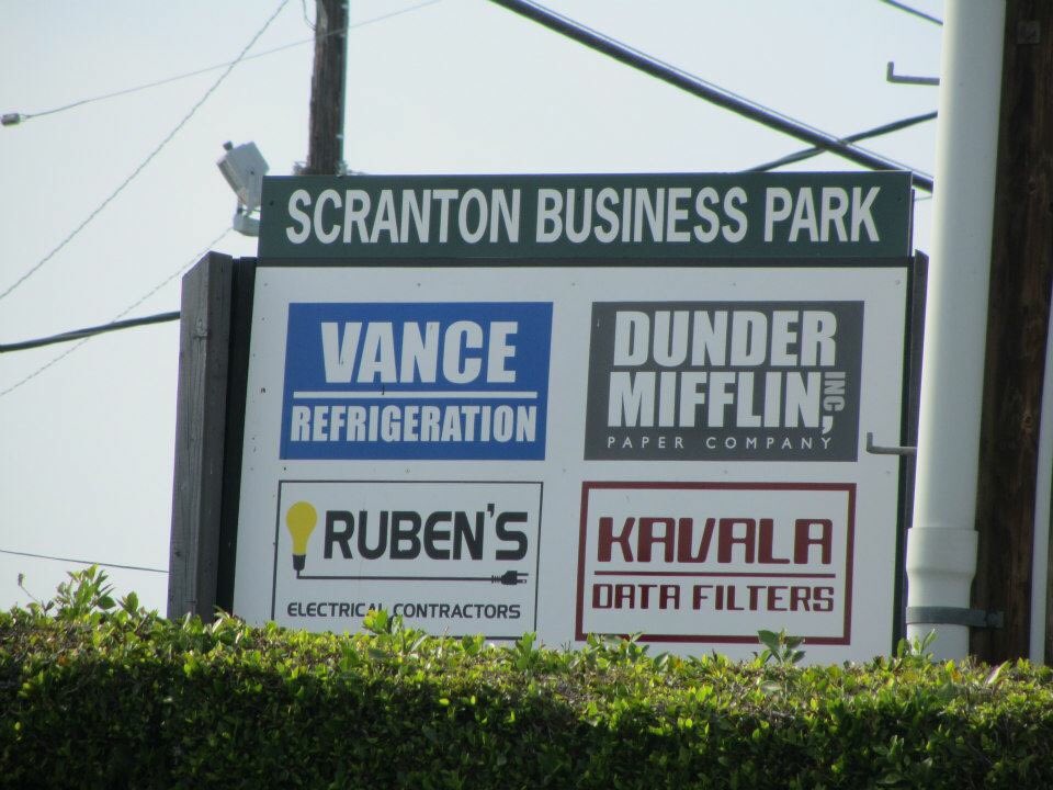  The Office Dunder Mifflin Scranton Business Park