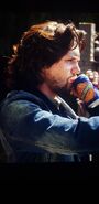 “The Originals” S2:E8 Jack drinking Penzburg beer in the Bayou.