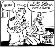 Cosmo's Korner - Cosmo's Date Bureau