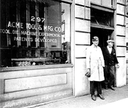 The Acme Tool & Manufacturing Company (pictured circa 1924) that would go on to supply essential machinery for animation studios