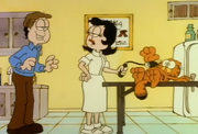 Liz's Animal Hospital interior