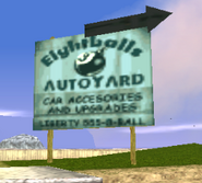 Sign in Grand Theft Auto: Liberty City Stories.