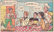 Pete's Pizza Palace interior - Jughead no.147
