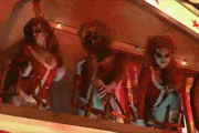 Dante's Inferno Room strippers