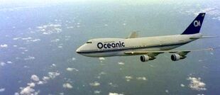 Oceanic Airlines plane in Executive Decision.