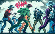 Longhorn Saloon (The Fargo Kid) - Shootout