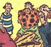 Golden Herring's Gilly, Peg-Leg & One-Eye