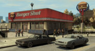 A Burger Shot in Liberty City.