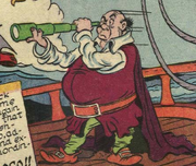 Golden Herring's Captain Marco Loco